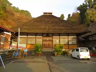 瀧門寺の本殿・本堂