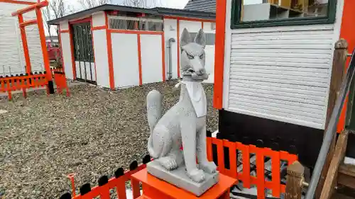 末廣神社の狛犬