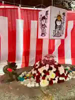 金井神社の手水舎