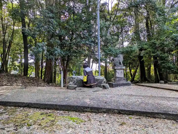 神明神社 (春日井市藤山台)の手水舎