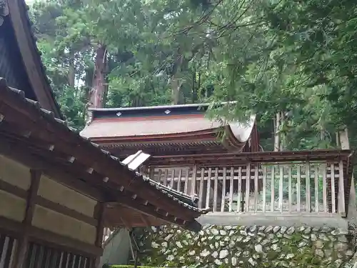 武田八幡宮の本殿