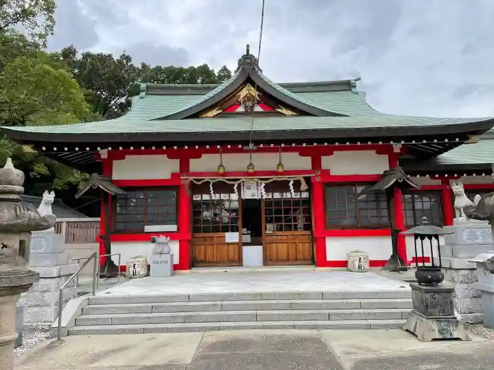 生玉稲荷神社の本殿・本堂