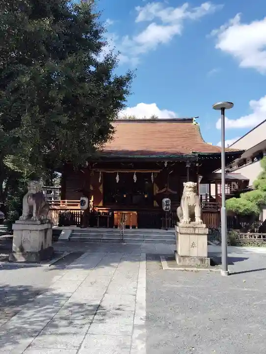 鎧神社(東京都)