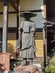 善照寺の像