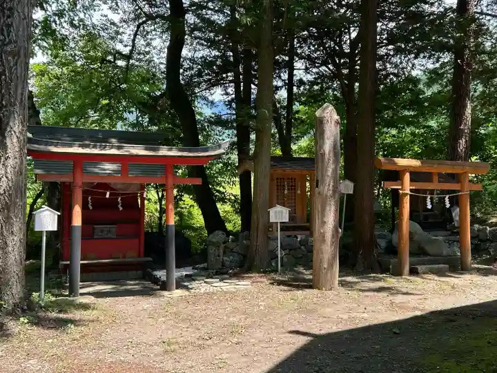 山家神社(長野県)