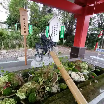 樽前山神社の手水舎