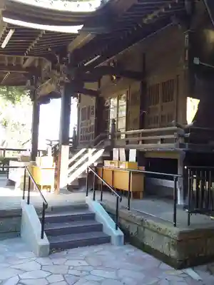 狭山八幡神社の本殿・本堂