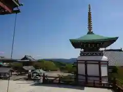 一畑山薬師寺 岡崎本堂の景色