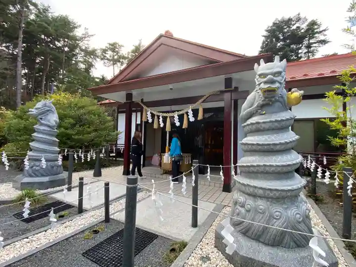 天津神大龍神宮(宮城県)