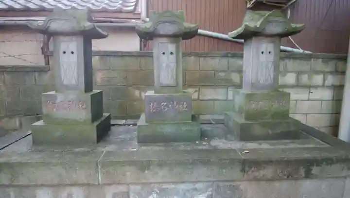 蓮沼氷川神社(東京都)