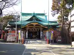 須賀神社の本殿