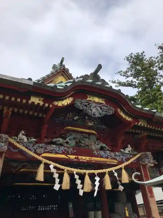 高尾山薬王院の本殿・本堂