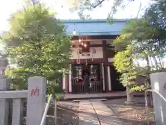 大川町氷川神社の本殿