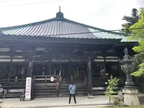 施福寺の本殿・本堂