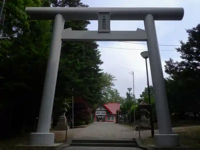 中標津神社の鳥居