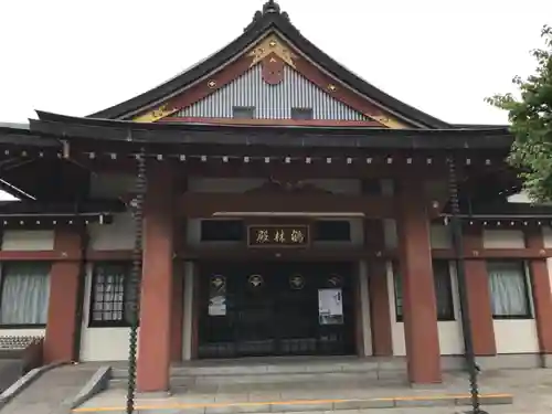 大坊本行寺の本殿・本堂