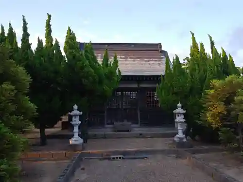水神社のその他建物