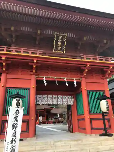 富士山本宮浅間大社の山門・神門