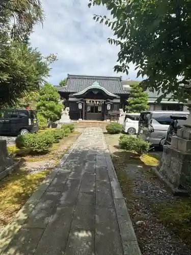 簸川神社(福井県)