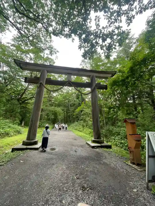 戸隠神社奥社(長野県)