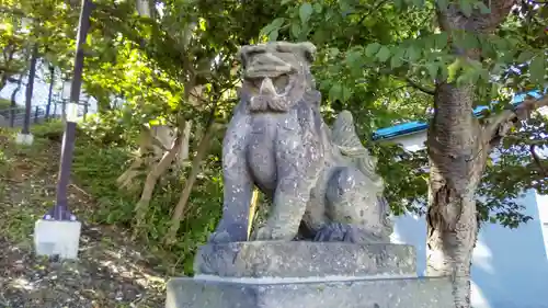 北門神社の狛犬