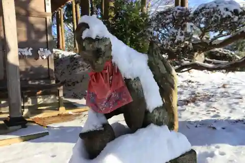 稲荷神社の狛犬