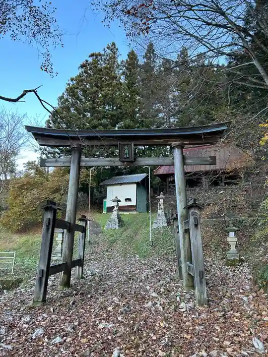 横川天白社(長野県)