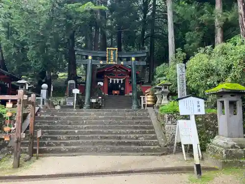 日光二荒山神社中宮祠(栃木県)