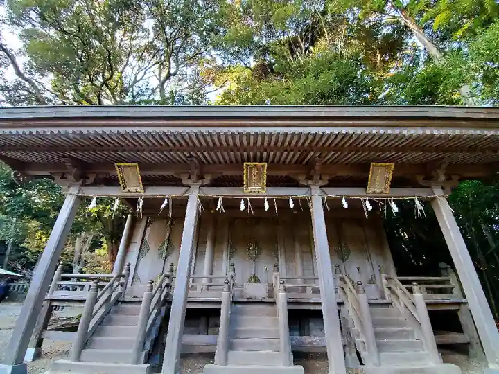 大洗磯前神社の末社・摂社