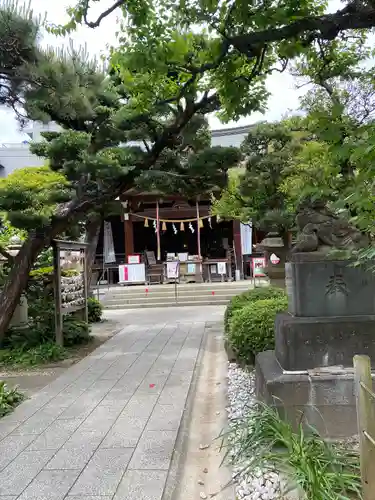 鳩森八幡神社(東京都)