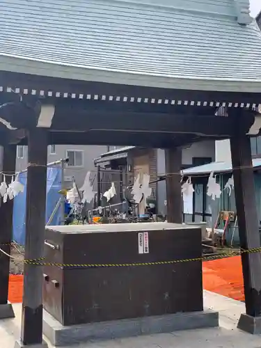 杉山大神の手水舎