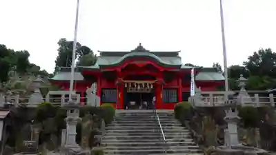 富士浅間神社の本殿・本堂