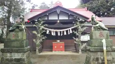 星影神社の本殿・本堂