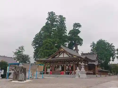 八幡宮の本殿