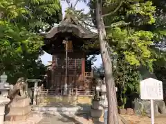 荒井神社の末社