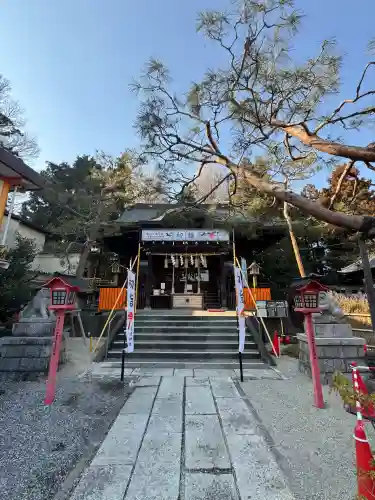 長良神社の初詣