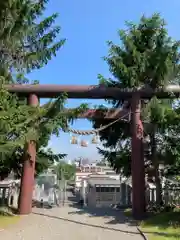 上手稲神社の鳥居