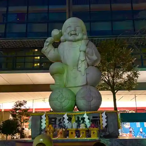 神田神社（神田明神）の像