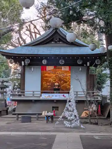 神明氷川神社(東京都)