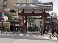 増上寺の山門・神門