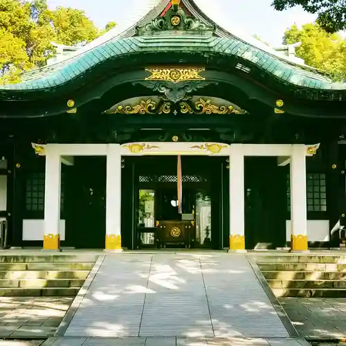 王子神社の本殿・本堂
