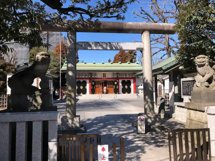 池袋氷川神社(東京都)