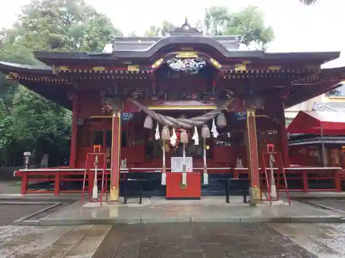 冠稲荷神社の本殿