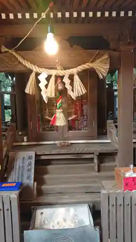 太子堂八幡神社の末社