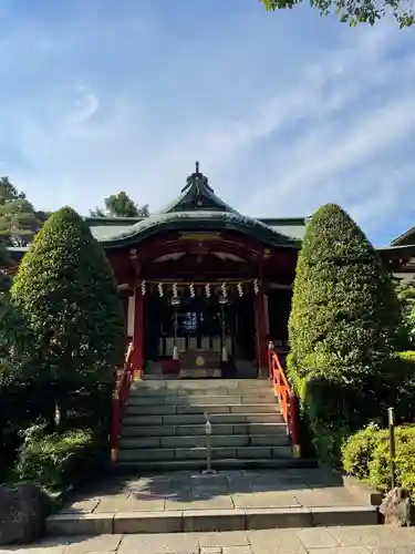 東大島神社の本殿・本堂