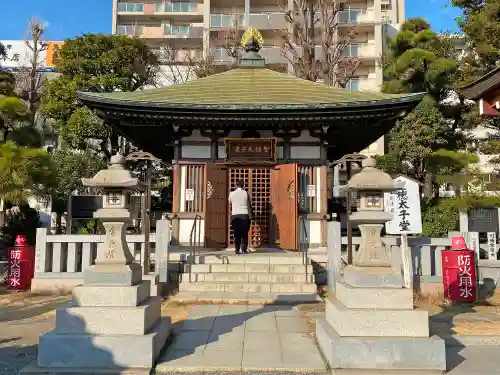 川崎大師（平間寺）の本殿・本堂