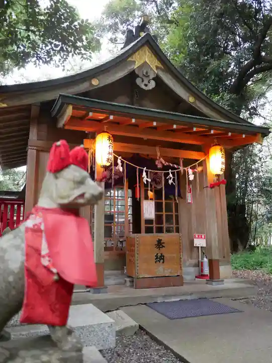 息栖神社の末社・摂社
