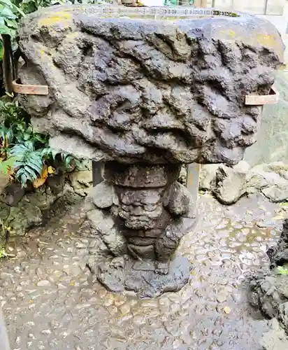 稲荷鬼王神社の手水舎