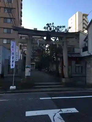 秋葉神社の鳥居