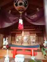 熊王稲荷大明神の本殿・本堂